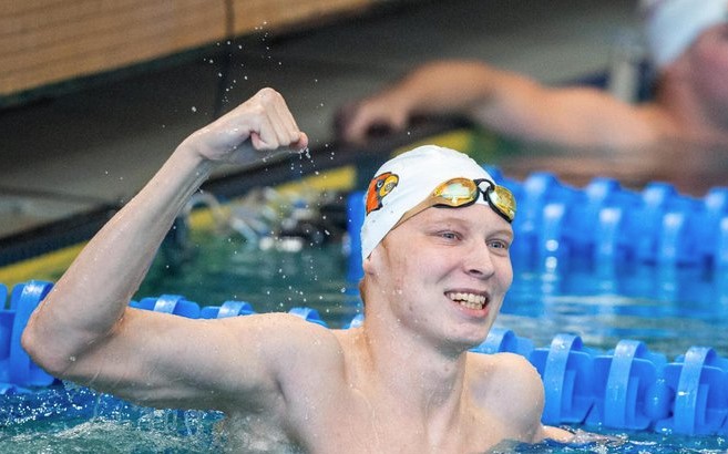 Український плавець став чемпіоном Європи та побив національний рекорд